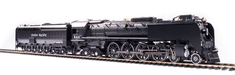 BLI 6640 HO Scale FEF-3 4-8-2 Steam Loco Union Pacific 844 Paragon4 DCC Sound