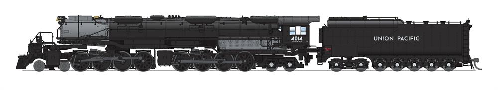 BLI 7237 N Scale Big Boy 4-8-8-4 Steam Loco Union Pacific ( Promontory ...