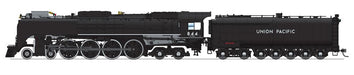 BLI 7360 HO Scale FEF-2 4-8-4 Steam Loco Union Pacific "Excursion" UP 844 Paragon4 Smoke