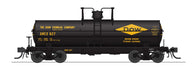 BLI 7671 HO Scale 6000 Gallon Tank Car Dow/Virginia 1960s Variety 2 Pack C