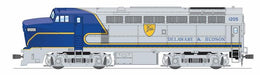 BLI 8292 HO Scale Baldwin RF-16 Sharknose Diesel Delaware & Hudson D&H 1205 - Stealth