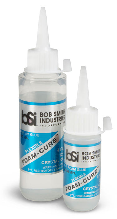 Bob Smith Industries 141 Flexible Foam Cure EPP & EPO Glue 1oz