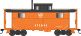 Bowser 43365 HO Scale PRR N5 Caboose Cabin Pennsylvania "Orange" PRR 477098