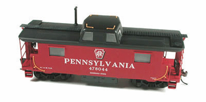 Bowser 56307 HO Scale PRR N8 Caboose Cabin Kit "Chesapeake" Pennsylvania PRR 478172