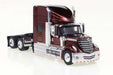 Brekina 85826 HO Scale 2010 International Lonestar Semi Tractor Cab - Metallic Red