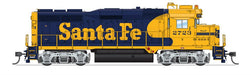 Broadway Limited BLI 7560 HO Scale EMD GP30 Santa Fe "Blue Warbonnet" ATSF 2710 Paragon4Broadway Limited BLI 7560 HO Scale EMD GP30 Santa Fe "Blue Warbonnet" ATSF 2710 Paragon4