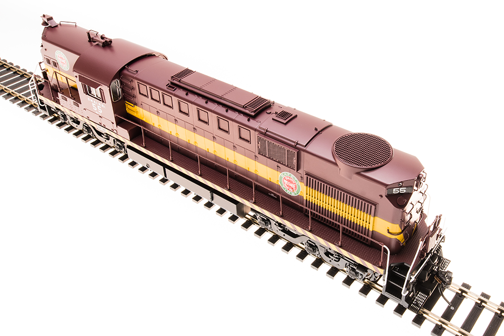 Broadway Limited Imports 4884 HO Scale ALCo RSD-15 DM&IR 52 with Paragon2