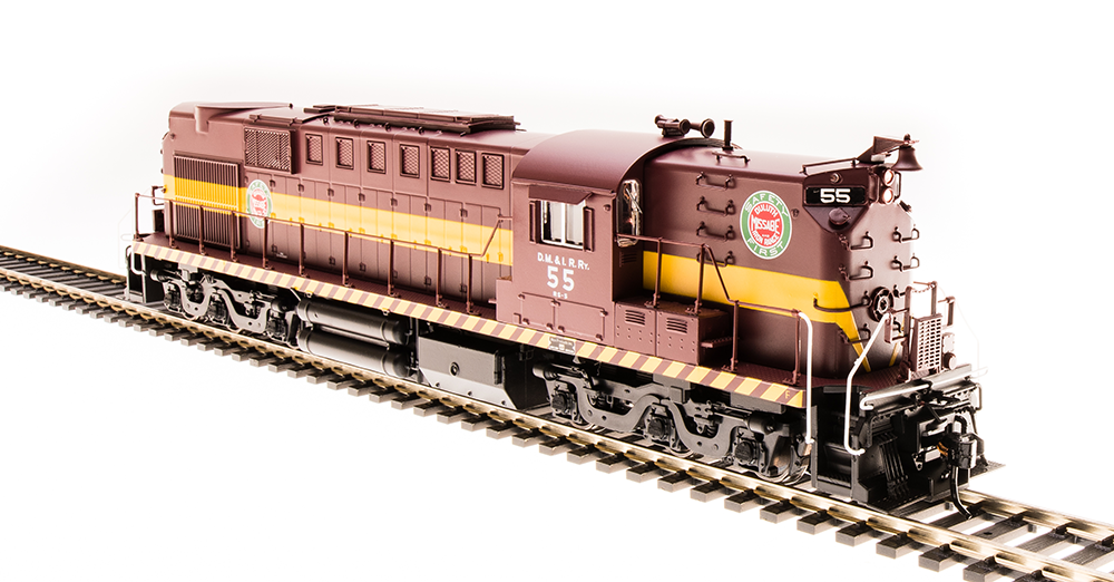 Broadway Limited Imports 4884 HO Scale ALCo RSD-15 DM&IR 52 with Paragon2