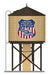 Broadway Limited Imports 7924 HO Scale Wood Water Tower - Union Pacific UP (Operating/Sound)