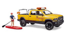 ram 2500 lifeguard pickup truck model