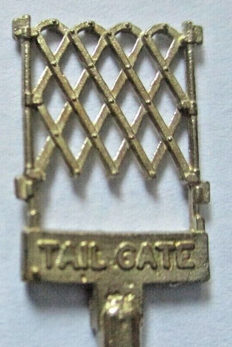 Cal Scale Superdetail TG-309 HO Scale Brass Passenger Car Tail Gate 2 Pack