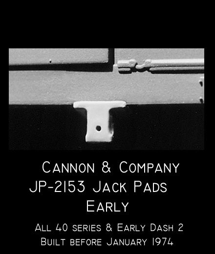 Cannon & Company AR-2155 HO Scale Air Reservoirs For EMD SW & GP SD 40-70 Series Units (2-Pack)
