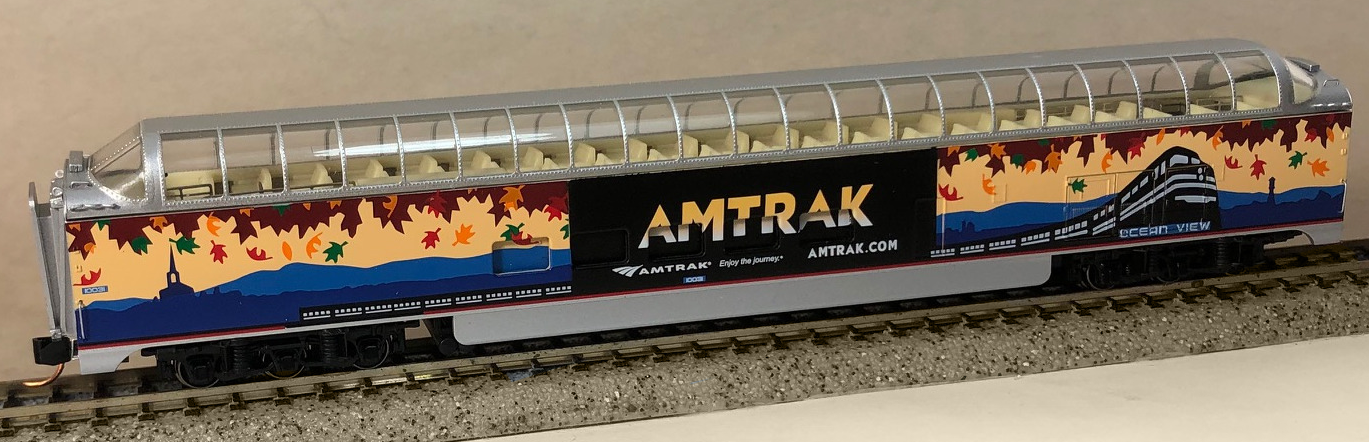 CENTRALIA CAR SHOP アムトラック AMTRAK スーパードームカー SUPER