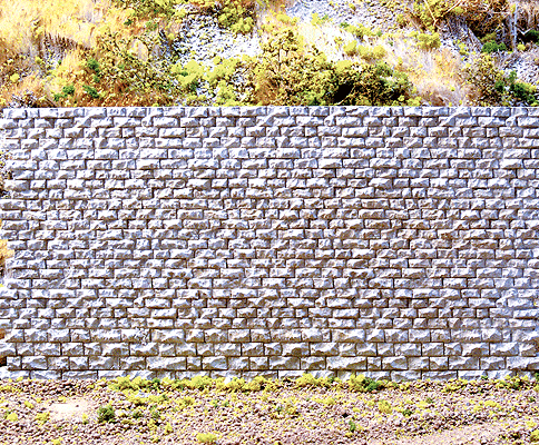 Chooch 8310 Small Cut Stone Interconnecting Retaning Wall 6 3/4" x 3 13/32"