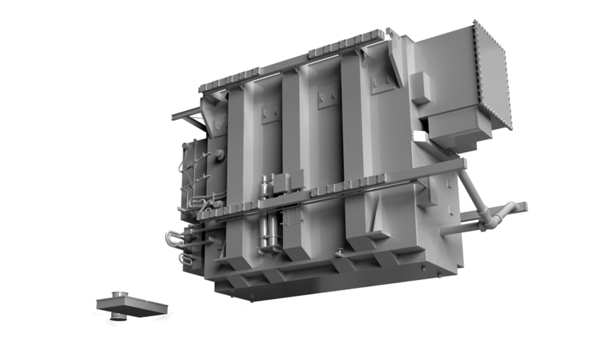 Class One Model Works ZZ03000 HO Scale Large Modern Transformer Load for Heavy Duty Flatcar