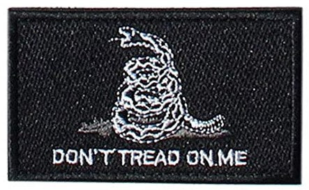 Boundless Performance Don't Tread On Me Patch - Black – Boundless  Performance LLC