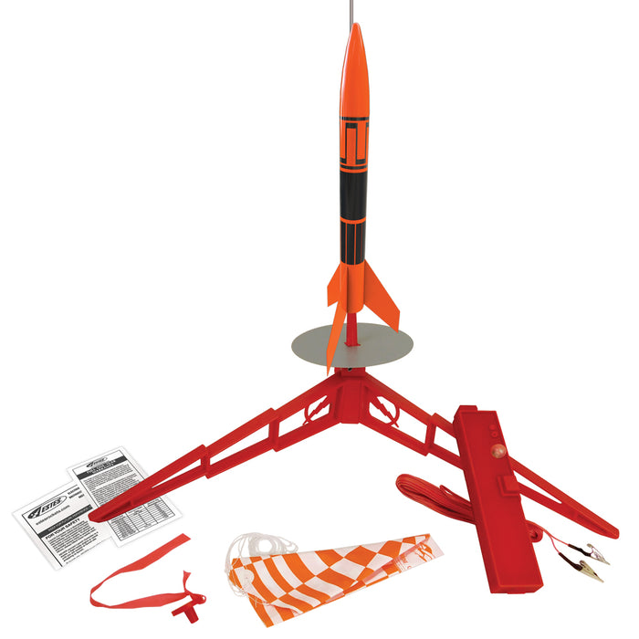 ESTES 1427 Alpha III Model Rocket Launch Set (Skill Level E2X)