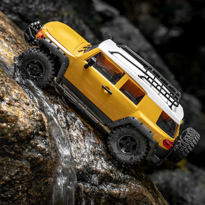 FMS FMMROC006RTR 1/18 RTR Toyota FJ Cruiser — White Rose Hobbies