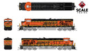 Fox Valley Models 10010 N Scale ES44C4 "Next Fuel/Heritage III" BNSF 5815 DCC LokSound