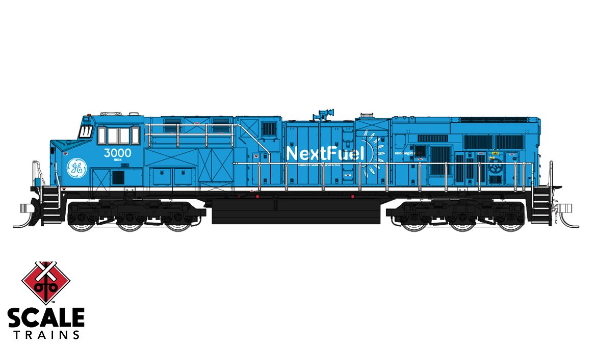 Fox Valley Models 10039 N Scale ES44AC 