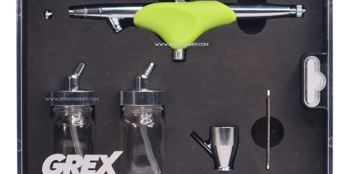 Grex Genesis XGI3 Airbrush Combo Kit