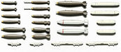 Hasegawa 35001 1/72 Weapons I - US Bombs & Rocket Launchers - NOS