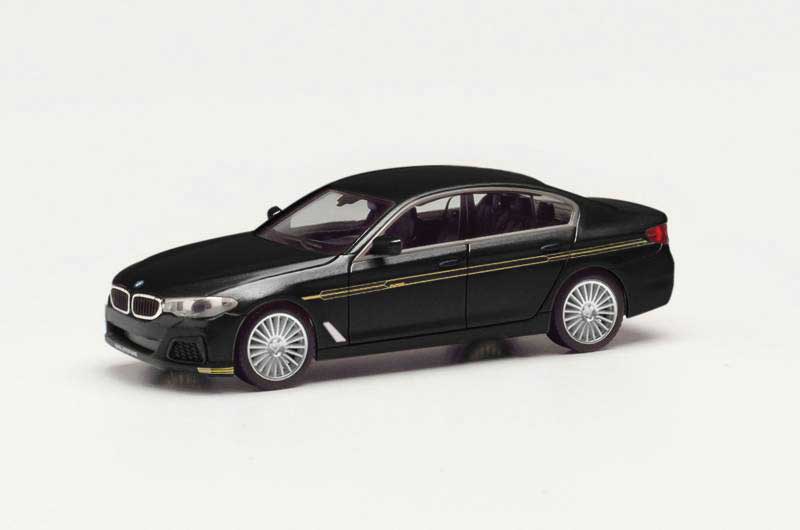 Herpa 430951 HO Scale (1:87) BWM Alpina B5 Sedan - Various Metallic Colors