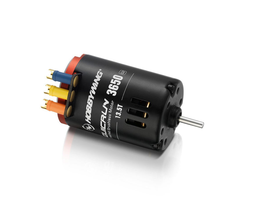 HOBBYWING 30404306 3650 G2 Sensored Brushless 2170 kv 17.5T Motor