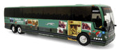 Iconic Replica 870396 HO Scale Prevost X345 Motorcoach Bus Greyhound Tribute to Heroes