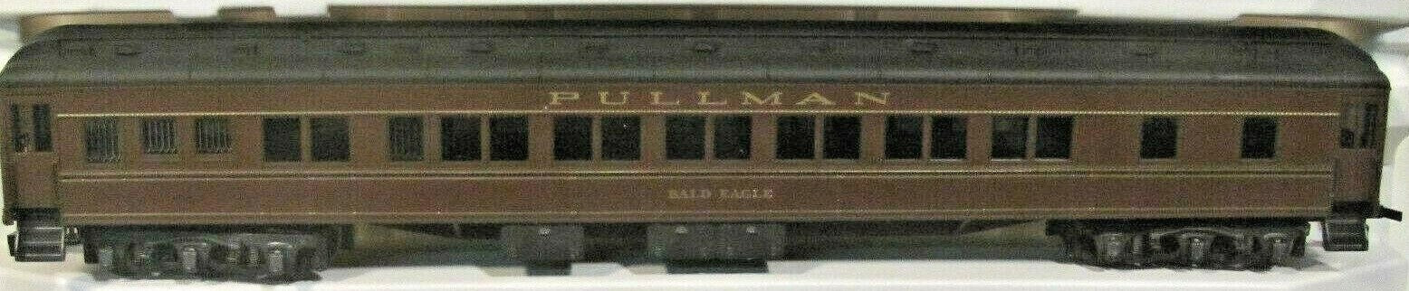 IHC 2434 HO Scale Heavyweight Pullman Sleeper Pennsylvania PRR "Bald Eagle" -  NOS