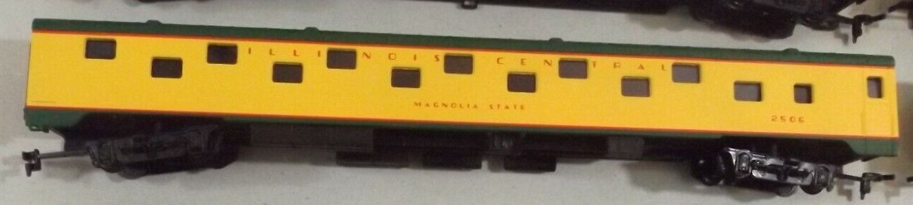 IHC 48336 HO Scale PS Smooth-Side Sleeper Illinois Central "Magnolia State" - NOS