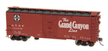 Intermountain 45832 HO Scale 40' Modified AAR Boxcar Santa Fe "Grand Canyon" ATSF