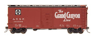 Intermountain 45832 HO Scale 40' Modified AAR Boxcar Santa Fe "Grand Canyon" ATSF