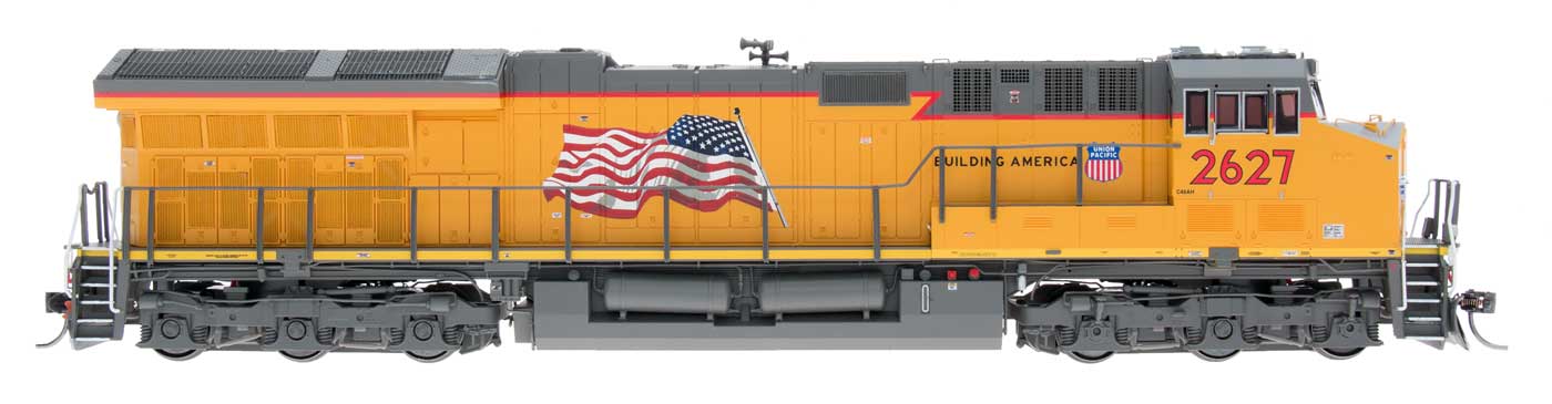 Intermountain 497104-07 HO Scale GE ET44AC / C45AH Tier 4 GEVo Diesel Union Pacific UP 2635 DCC - NO