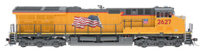 Intermountain 497104-07 HO Scale GE ET44AC / C45AH Tier 4 GEVo Diesel Union Pacific UP 2635 DCC - NO