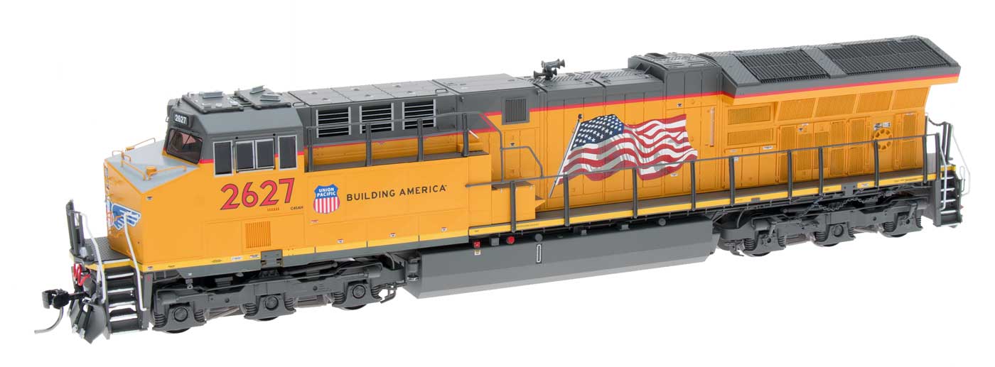 Intermountain 497104-07 HO Scale GE ET44AC / C45AH Tier 4 GEVo Diesel Union Pacific UP 2635 DCC - NO