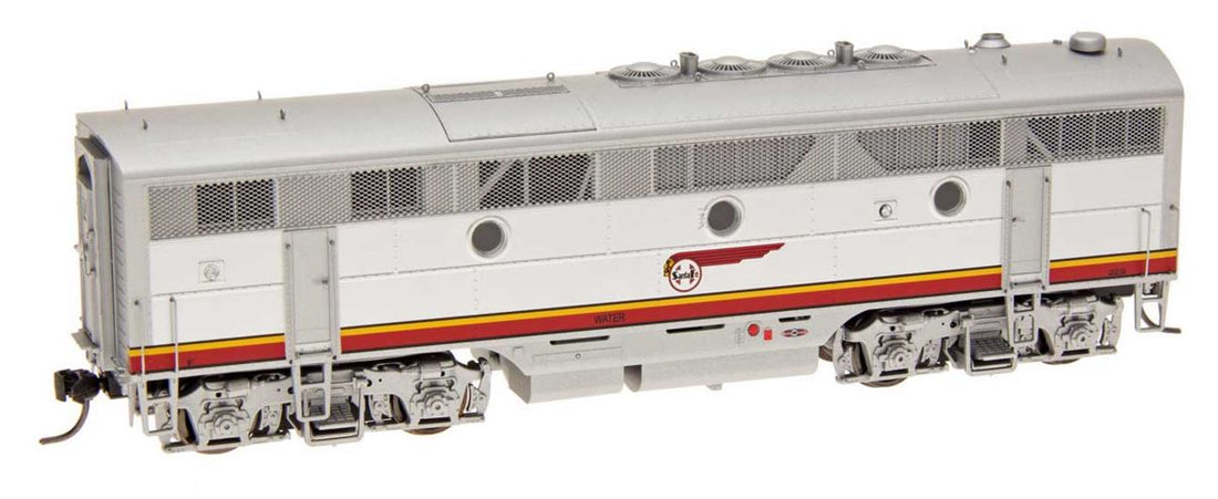 Intermountain HO Scale 49605-06 EMD F3B Santa Fe ATSF 22B with DCC - Like New USED