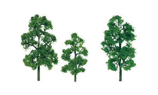 JTT 92043 Small Deciduous Trees Kit (5 Pieces)