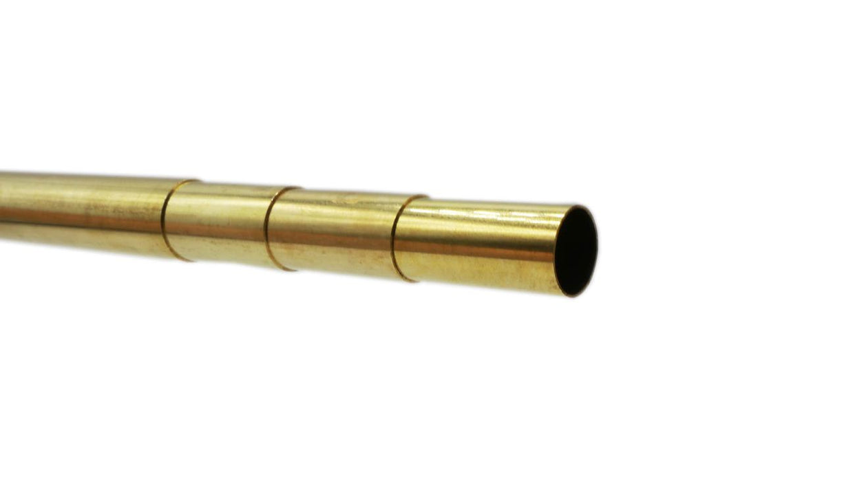 Round Brass Tube: 5/32 OD x 0.014 Wall x 12 Long (1 Piece) – ksmetals
