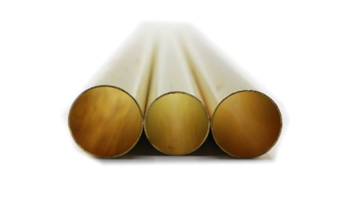 Round Brass Tube: 3/32 OD x 0.014 Wall x 36 Long (5 Pieces