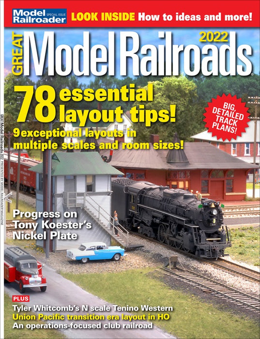 Kalmbach Model Railroader Magazine Great Model Railroads 2022