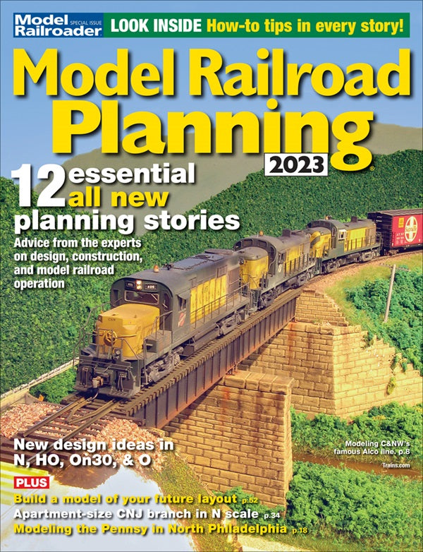 Journal of Model Railroad Design