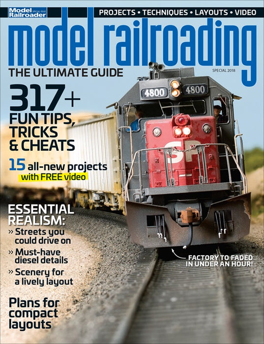 Kalmbach Model Railroader The Ultimate Guide 2022 Magazine