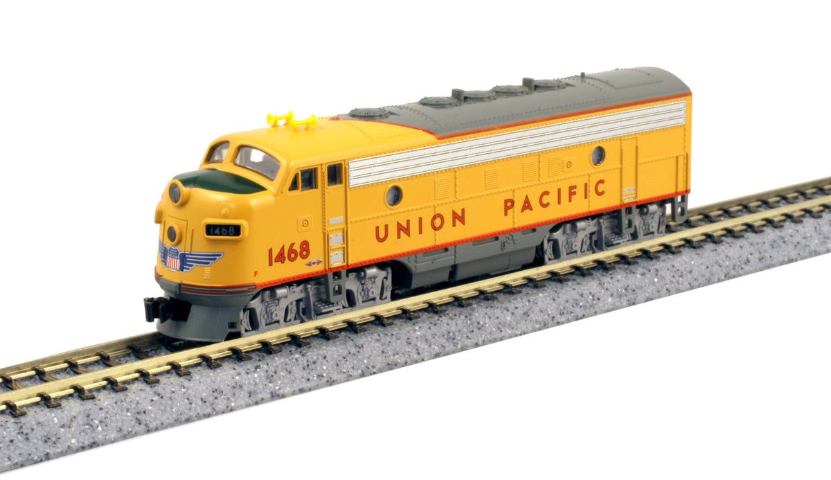 KATO 106-0426DCC N Scale EMD F7A & F7B Union Pacific UP 1468 1468B with DCC