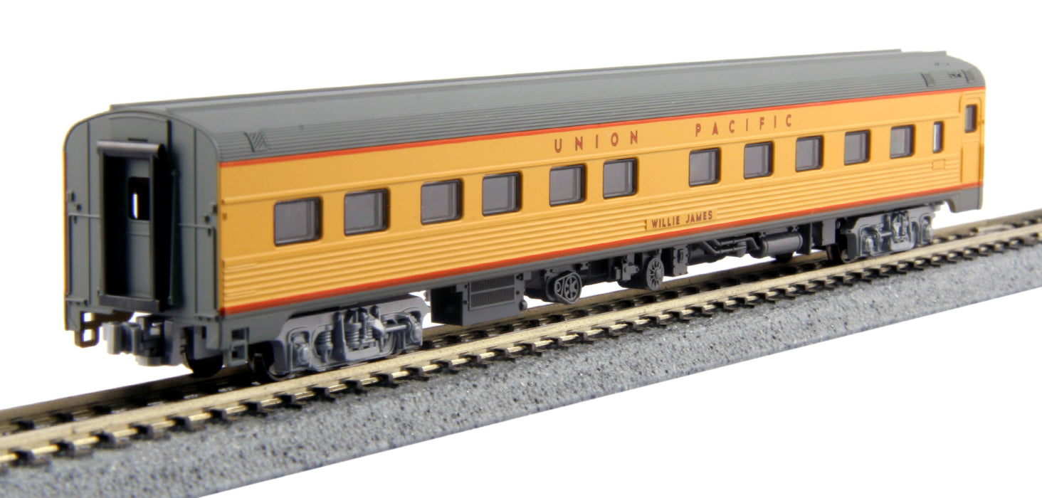 Kato 106-086 N Scale Union Pacific Excursion 7 Car Passenger Train Set