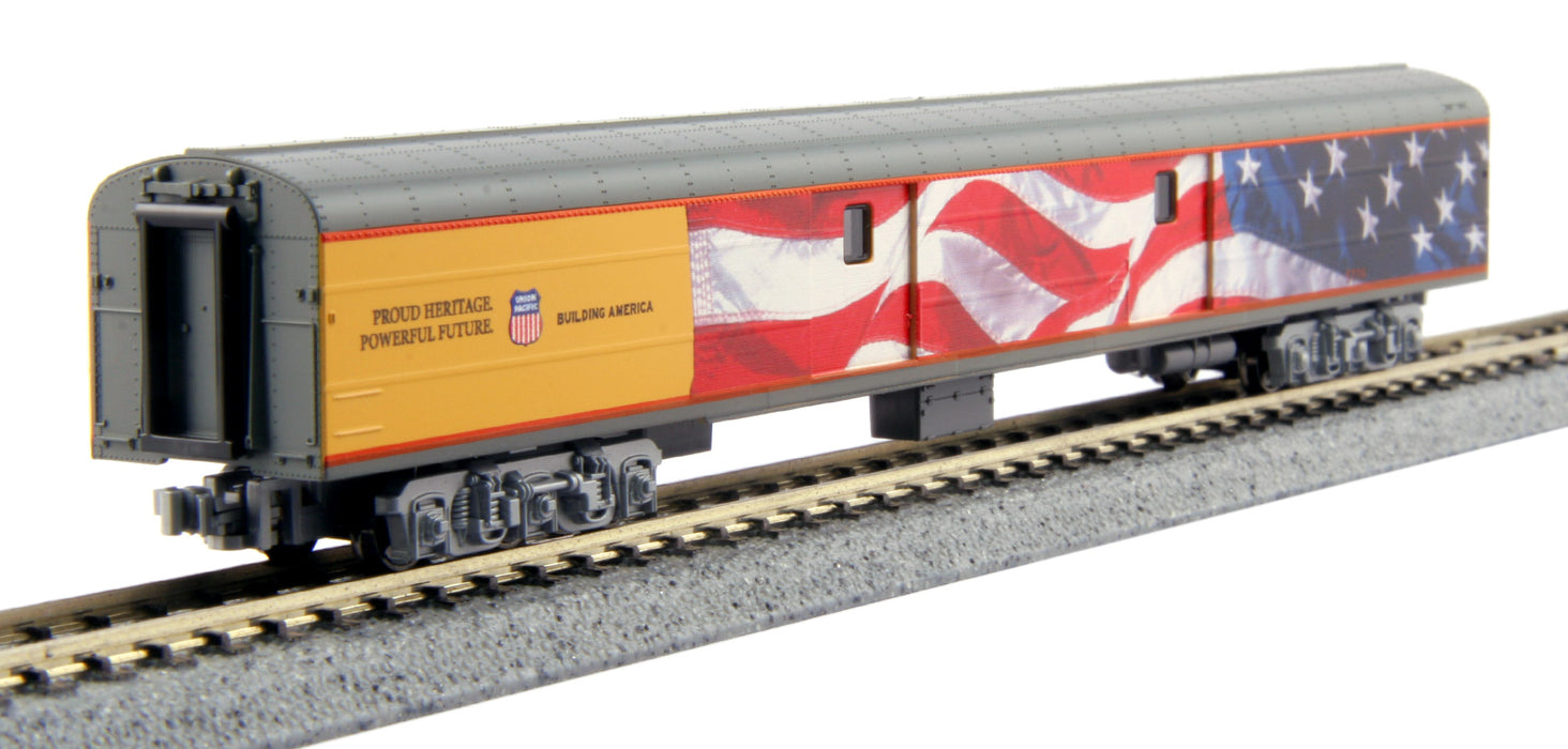 Kato 106-086 N Scale Union Pacific Excursion 7 Car Passenger Train Set