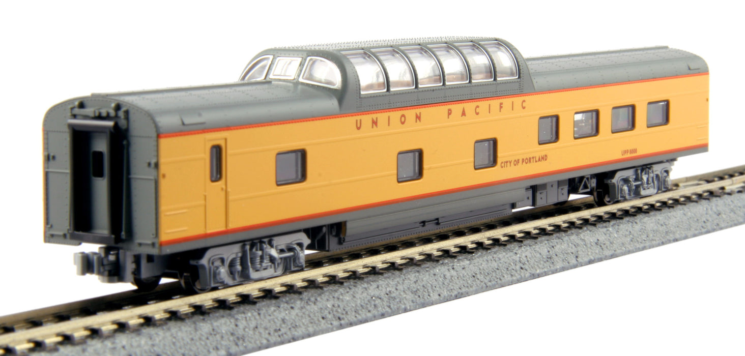 Kato 106-086 N Scale Union Pacific Excursion 7 Car Passenger Train Set