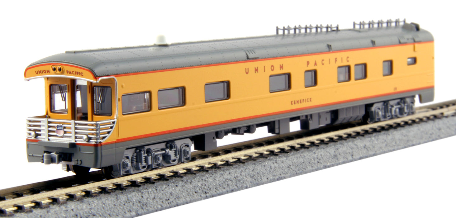 Kato 106-086 N Scale Union Pacific Excursion 7 Car Passenger Train Set