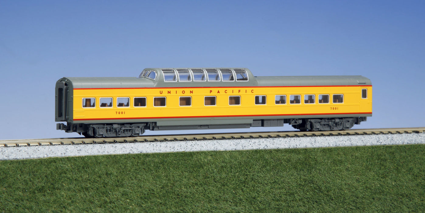 KATO 106-088-1 N Scale Union Pacific City of Los Angeles 11 Car Passenger Train Set with Lights