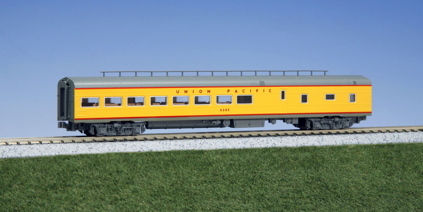 KATO 106-088-1 N Scale Union Pacific City of Los Angeles 11 Car Passenger Train Set with Lights
